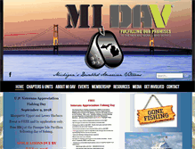 Tablet Screenshot of mi-dav.org